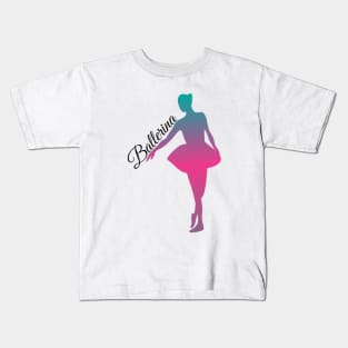 Ballerina design Kids T-Shirt